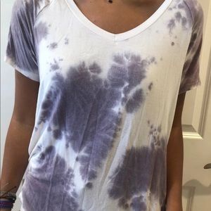 Tie dye soft and sexy tee